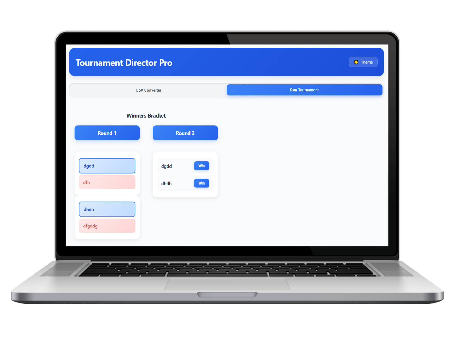 Tournament Director Pro logo